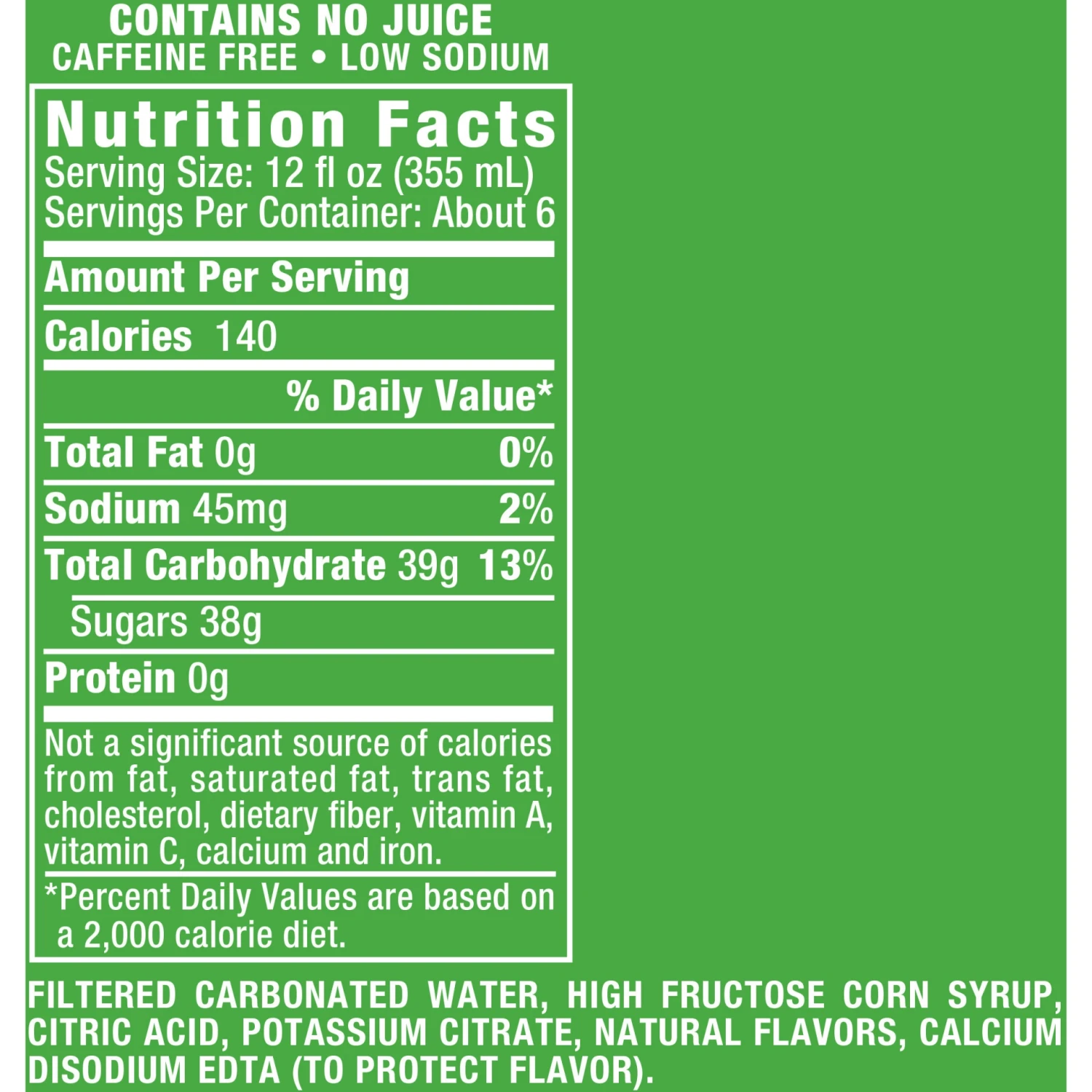 7UP Lemon Lime Soda, 2 L Bottle 4 7UP Lemon Lime Soda, 2 L Bottle - Image 2