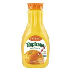 Tropicana Pure Premium No Pulp Orange Juice - 52 Fl Oz