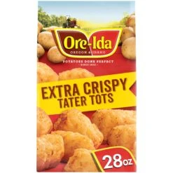 Ore-Ida Gluten Free Extra Crispy Frozen Tater Tots - 28oz