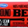 Kroger 80% Lean Ground Beef -Snack Shop 0277ac5eff4b1815bf799ea5f86f99b8