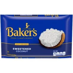 Baker's Sweetened Angel Flake Coconut, 14 Oz Bag
