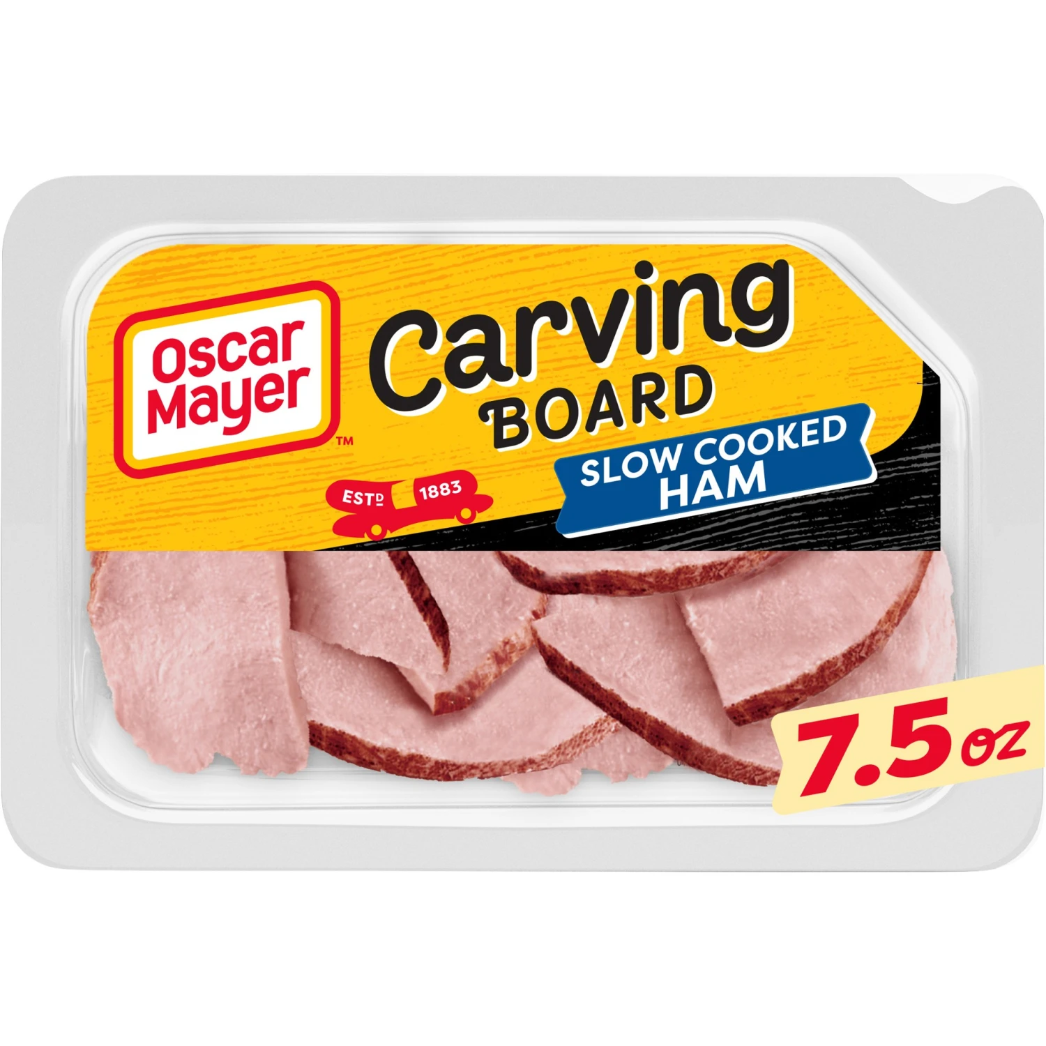 Oscar Mayer Carving Board Slow Cooked Ham Sliced Lunch Meat Tray 3 Oscar Mayer Carving Board Slow Cooked Ham Sliced Lunch Meat Tray
