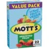Mott's Assorted Fruit Flavored Snacks Value Pack - 19.2oz/22ct -Snack Shop 078fc93bd6e94408aa28dd2672bb36f3
