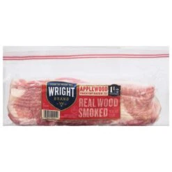 Wright Thick Sliced Applewood Smoked Bacon