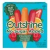 Outshine Strawberry, Raspberry, Tangerine Frozen Fruit Bar - 12ct -Snack Shop 08fbe97c2e750834ebd7551dd1bfaac7