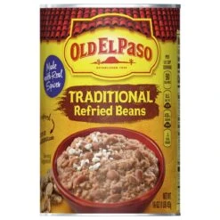 Old El Paso Traditional Refried Beans - 16oz