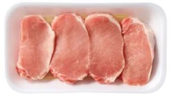 Boneless Pork Loin Chops (About 3 Per Pack)
