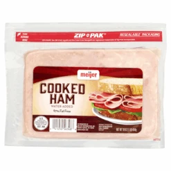 Meijer Cooked Ham Lunchmeat, 16 Oz