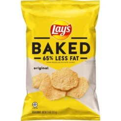 Lay's Oven Baked Original Potato Crisps - 6.25oz
