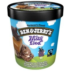 Ben & Jerry's Phish Food Ice Cream