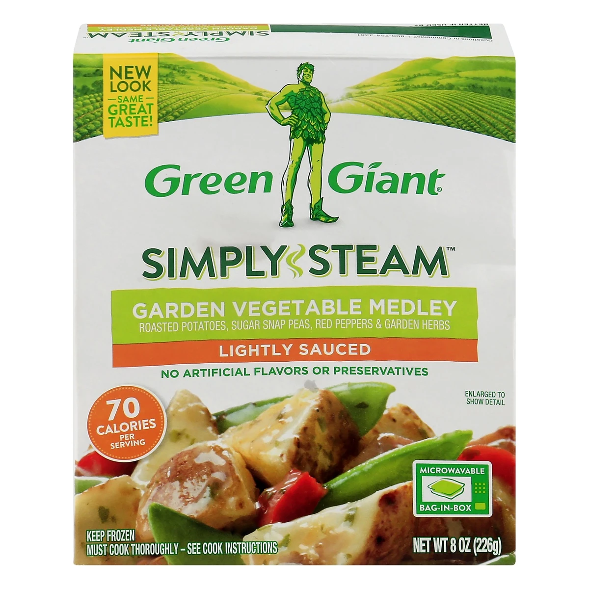 Green Giant Steamers Garden Vegetable Medley 3 Green Giant Steamers Garden Vegetable Medley