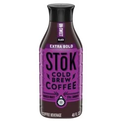 STōK SToK Extra Bold Unsweetened Cold Brew Coffee - 48 Fl Oz