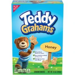Teddy Grahams Nabisco Honey Graham Snacks