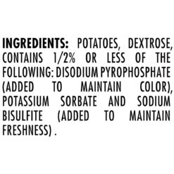 Simply Potatoes Gluten Free Shredded Hash Browns - 20oz 7 Simply Potatoes Gluten Free Shredded Hash Browns - 20oz -Snack Shop 1 000fed026845eb6075ff7a3629daf19c