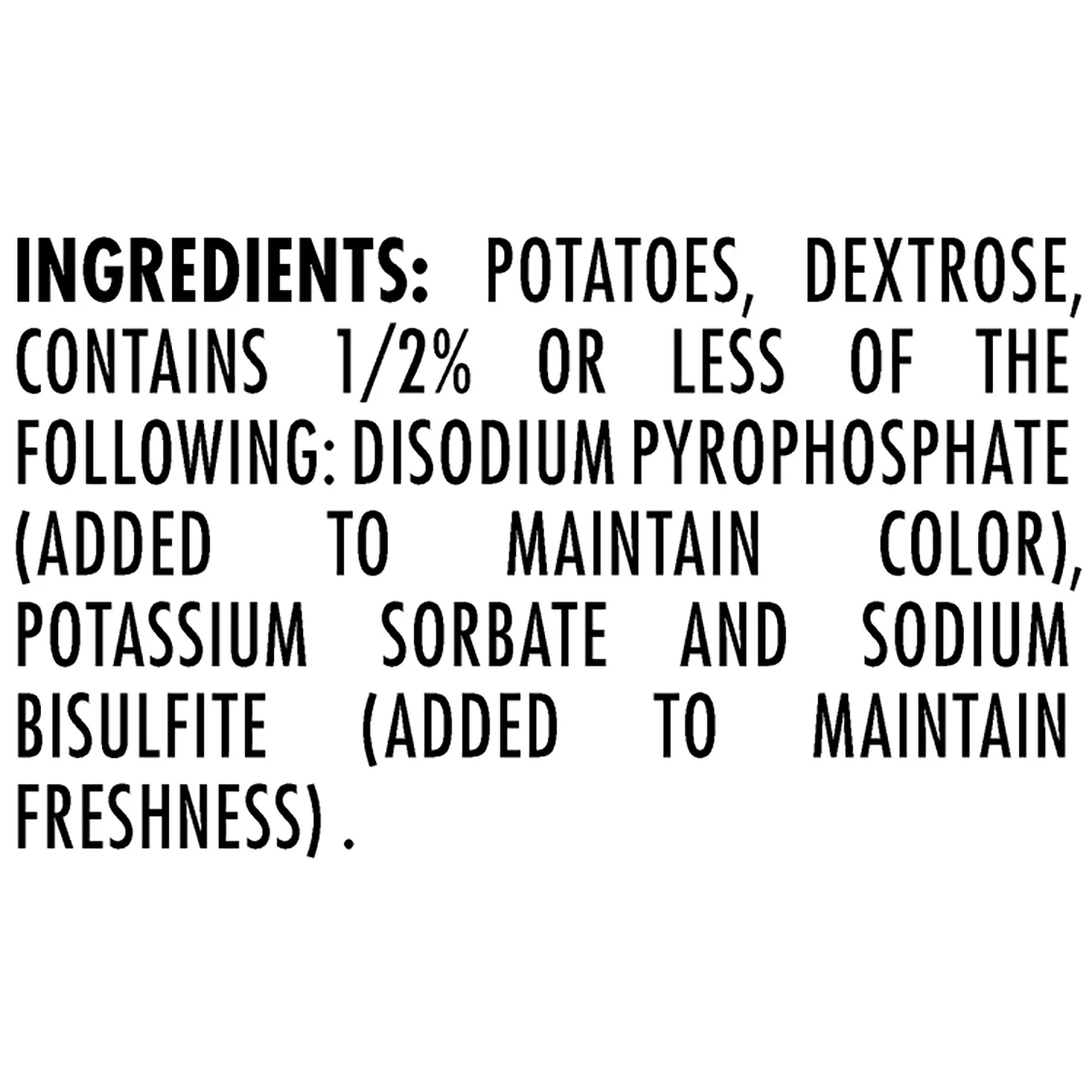 Simply Potatoes Gluten Free Shredded Hash Browns - 20oz 5 Simply Potatoes Gluten Free Shredded Hash Browns - 20oz - Image 3