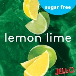 Jell-O Sugar Free Lemon Lime Gelatin - 12.5oz/4ct -Snack Shop 1 0035f8f3f49c54d065609355649a8470