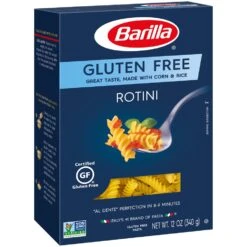 Barilla Gluten Free Rotini Pasta -Snack Shop 1 00a31833e478b4ef4b5ea7eac628a017