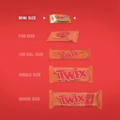 TWIX Caramel Cookie Chocolate Candy Bar, Sharing Size - 9.7oz -Snack Shop 1 059303aaafb75bf042caebb29e3a6e16