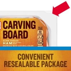 Oscar Mayer Carving Board Slow Cooked Ham Sliced Lunch Meat Tray 12 Oscar Mayer Carving Board Slow Cooked Ham Sliced Lunch Meat Tray -Snack Shop 1 090a8876543eded122b650b8cafb1887