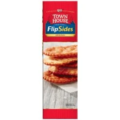 Town House Kellogg's Town House Pretzel Flipsides Crackers Original Ready To Dip Snacks -Snack Shop 1 094b448ebc821ee9d830e190a3835519