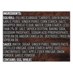 P.F. Chang's Home Menu Vegetable Mini Egg Rolls 12 P.F. Chang's Home Menu Vegetable Mini Egg Rolls -Snack Shop 1 0ab9c8b2efd398d270d7b1095f5bd108