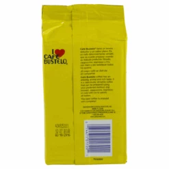 Café Bustelo® Espresso Ground Coffee -Snack Shop 1 0b0e3b58b795fb555966e9bdf983edfc