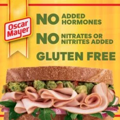 Oscar Mayer Deli Fresh Oven Roasted Turkey Breast Sliced Lunch Meat Family Size - 16oz -Snack Shop 1 0ca2bf731fdb5098d195f84b42ba26f3