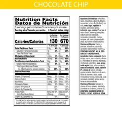 Eggo Bites Pouches Chocolatey Chip Frozen Pancakes - 8.4oz/5ct 9 Eggo Bites Pouches Chocolatey Chip Frozen Pancakes - 8.4oz/5ct -Snack Shop 1 0cc15598b45f99cea982d96c9232ed41