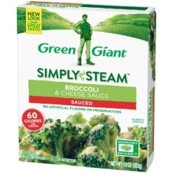Green Giant Steamers Broccoli & Cheese Sauce -Snack Shop 1 0cc6d73d29ba0c6b0b5f549f31db662e