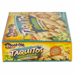 José Olé Chicken & Cheese Taquitos 10 José Olé Chicken & Cheese Taquitos -Snack Shop 1 0d786499f07870c92cd2058b6cf604c9