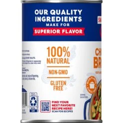 Swanson Gluten Free Chicken Broth - 14.5 Fl Oz -Snack Shop 1 0dc4d3955e5b607864ae234304650118