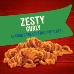 Ore-Ida Zesty Seasoned Bold & Crispy Curly Fries -Snack Shop 1 0f3d8a9aca085ed66dbdbd5dc7464141