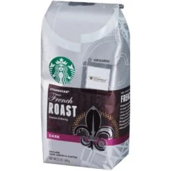 Starbucks Ground Coffee—Dark Roast Coffee—French Roast—100% Arabica—1 Bag (12 Oz) 11 Starbucks Ground Coffee—Dark Roast Coffee—French Roast—100% Arabica—1 Bag (12 Oz) -Snack Shop 1 16a11ab6fa0b04e34c0431e74b123406