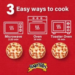 Bagel Bites Cheese & Pepperoni Pizza Snacks -Snack Shop 1 1868d9d85e0e4e7586f89ee83f8ac1ab