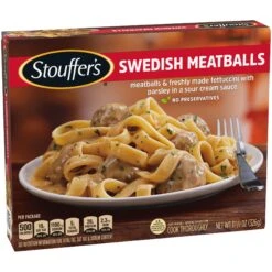 Stouffer's Frozen Swedish Meatballs - 11.5oz -Snack Shop 1 1aa2f40fad4192c6638de7ab88bceaf0