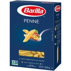 Barilla Blue Box Penne Non-GMO Project Certified & Kosher Pasta 14 Barilla Blue Box Penne Non-GMO Project Certified & Kosher Pasta -Snack Shop 1 1e6d34e564bfdf3fcf7b5b04889cdf3d