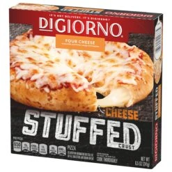 DiGiorno Cheese Stuffed Crust Four Cheese Frozen Pizza - 8.5oz 15 DiGiorno Cheese Stuffed Crust Four Cheese Frozen Pizza - 8.5oz -Snack Shop 1 1fdd29459543432606fc7b8c6d0e9773
