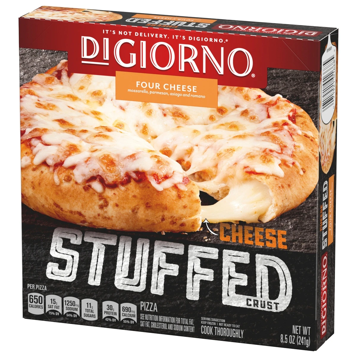 DiGiorno Cheese Stuffed Crust Four Cheese Frozen Pizza - 8.5oz 5 DiGiorno Cheese Stuffed Crust Four Cheese Frozen Pizza - 8.5oz - Image 3
