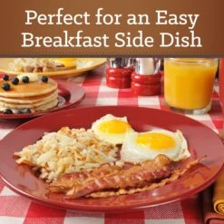 Ore-Ida Gluten Free Frozen Shredded Hash Brown Potatoes - 30oz -Snack Shop 1 2095c5b5e49481dfb13498e781a8ac53