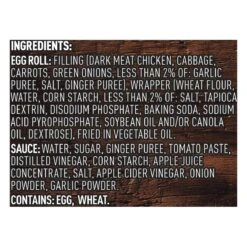 P.F. Chang's Home Menu Chicken Mini Egg Rolls -Snack Shop 1 2237177e34c3eb690496b82335a693d2