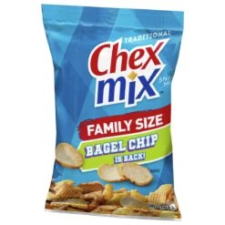 Chex Mix Snack Mix, Traditional, Savory Snack Bag, Family Size, 15 Oz -Snack Shop 1 25768aa2d5f959d28af7cc1a742bacfc