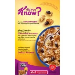 Kellogg's Raisin Bran Crunch Original Cold Breakfast Cereal 15 Kellogg's Raisin Bran Crunch Original Cold Breakfast Cereal -Snack Shop 1 26680548cb9a2247c0336cbd7fde7adc