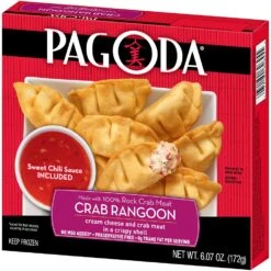 Pagoda Express Pagoda Frozen Crab Ragoon -Snack Shop 1 278bca19caa362d2753d83352425c1ba