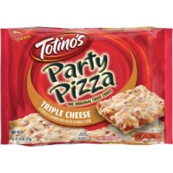 Totino's Triple Cheese Party Frozen Pizza - 9.8oz -Snack Shop 1 27b337b7ad4da566935a29fb2a358e0a