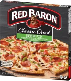 Red Baron Classic Supreme Frozen Pizza - 23.45oz -Snack Shop 1 2862f3bc10babea2c47bad0f1f81aab9