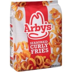 Arby's Seasoned Curly Fries -Snack Shop 1 2a3c4bdb8afc59a6ca522eddb6b79507