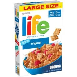 Life Original Multigrain Breakfast Cereal - Quaker Oats -Snack Shop 1 2b693598d756cda7ca0ffbcf261ec938