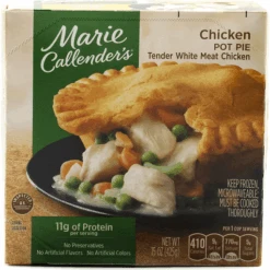 Marie Callender's Chicken Pot Pie -Snack Shop 1 2b84ec02e457ad0712510ca40c847fe3