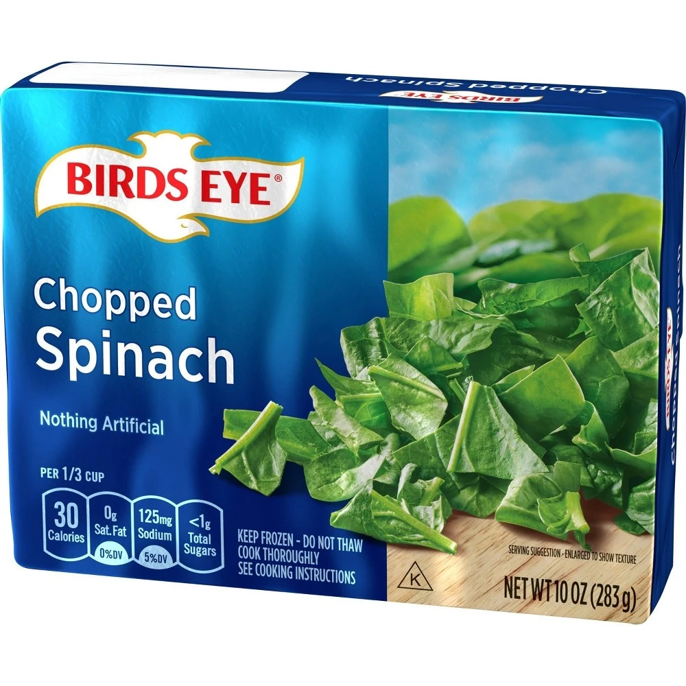 Birds Eye Frozen Chopped Spinach 5 Birds Eye Frozen Chopped Spinach - Image 3