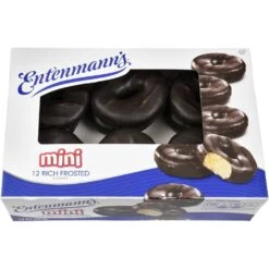 Entenmann's Mini Rich Frosted Donuts 12 Ct 14 Oz -Snack Shop 1 2f972894fd0b09d561928c5d4e948dae